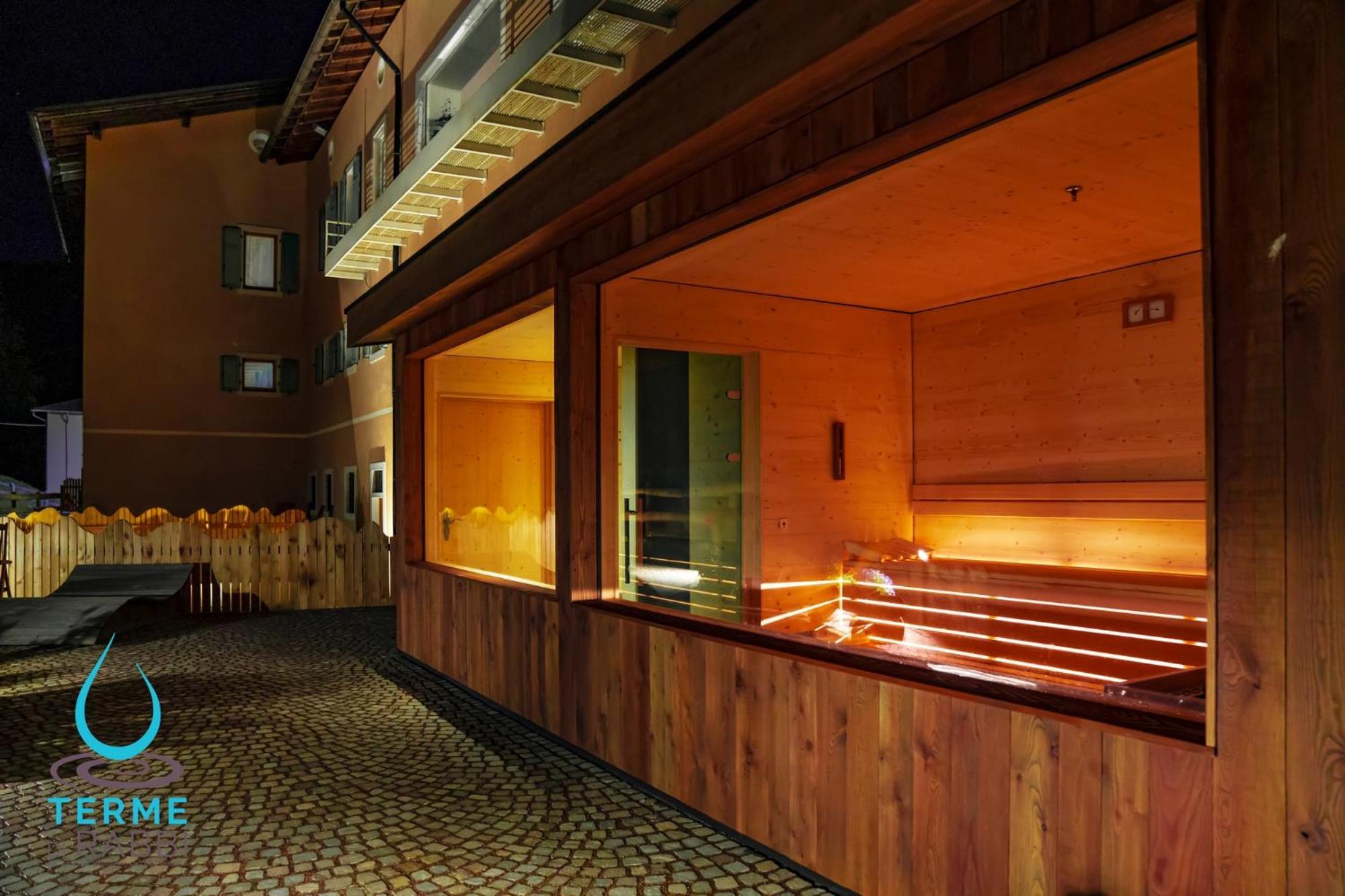 Hotel Terme Di Rabbi Bagni di Rabbi Exteriér fotografie