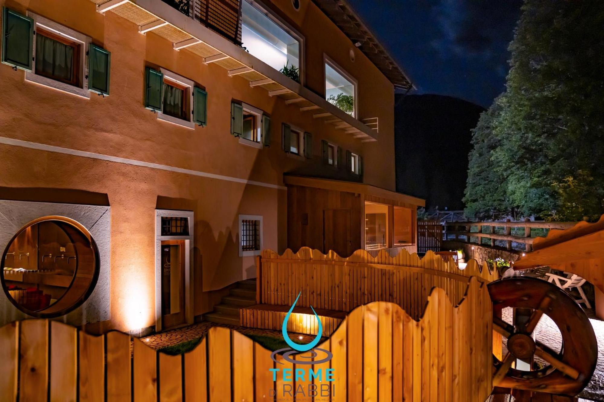 Hotel Terme Di Rabbi Bagni di Rabbi Exteriér fotografie