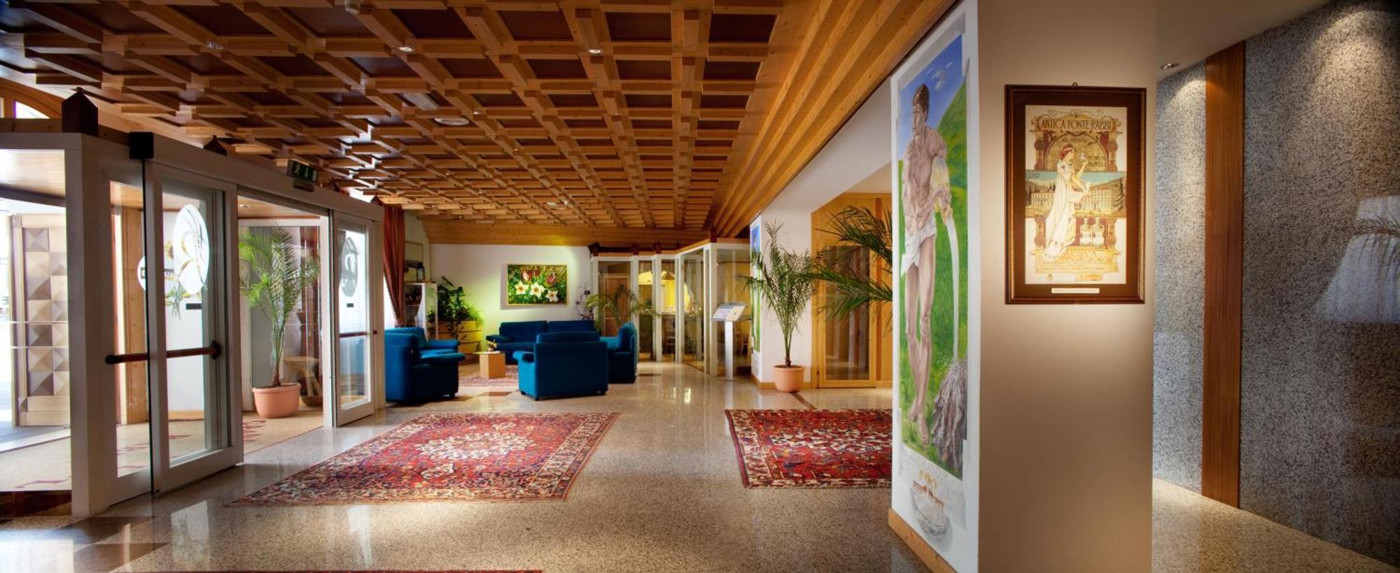 Hotel Terme Di Rabbi Bagni di Rabbi Exteriér fotografie